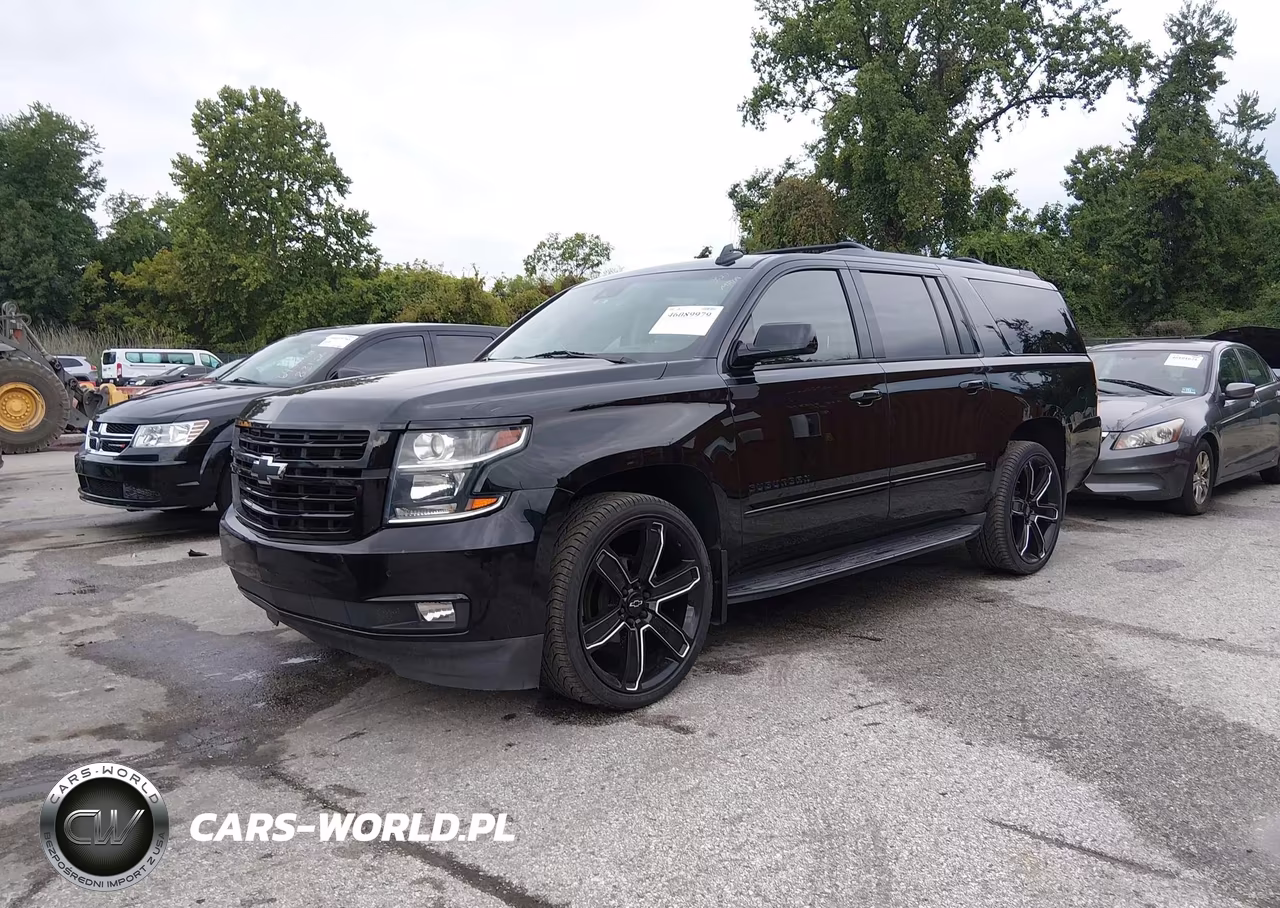 2018 Chevrolet Suburban Premier VIN:1GNSKJKC8JR391516 - 2