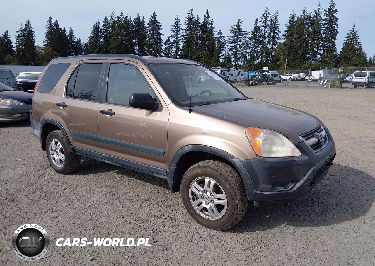 2002 Honda Cr-V Ex VIN:JHLRD78872C067911 - 1