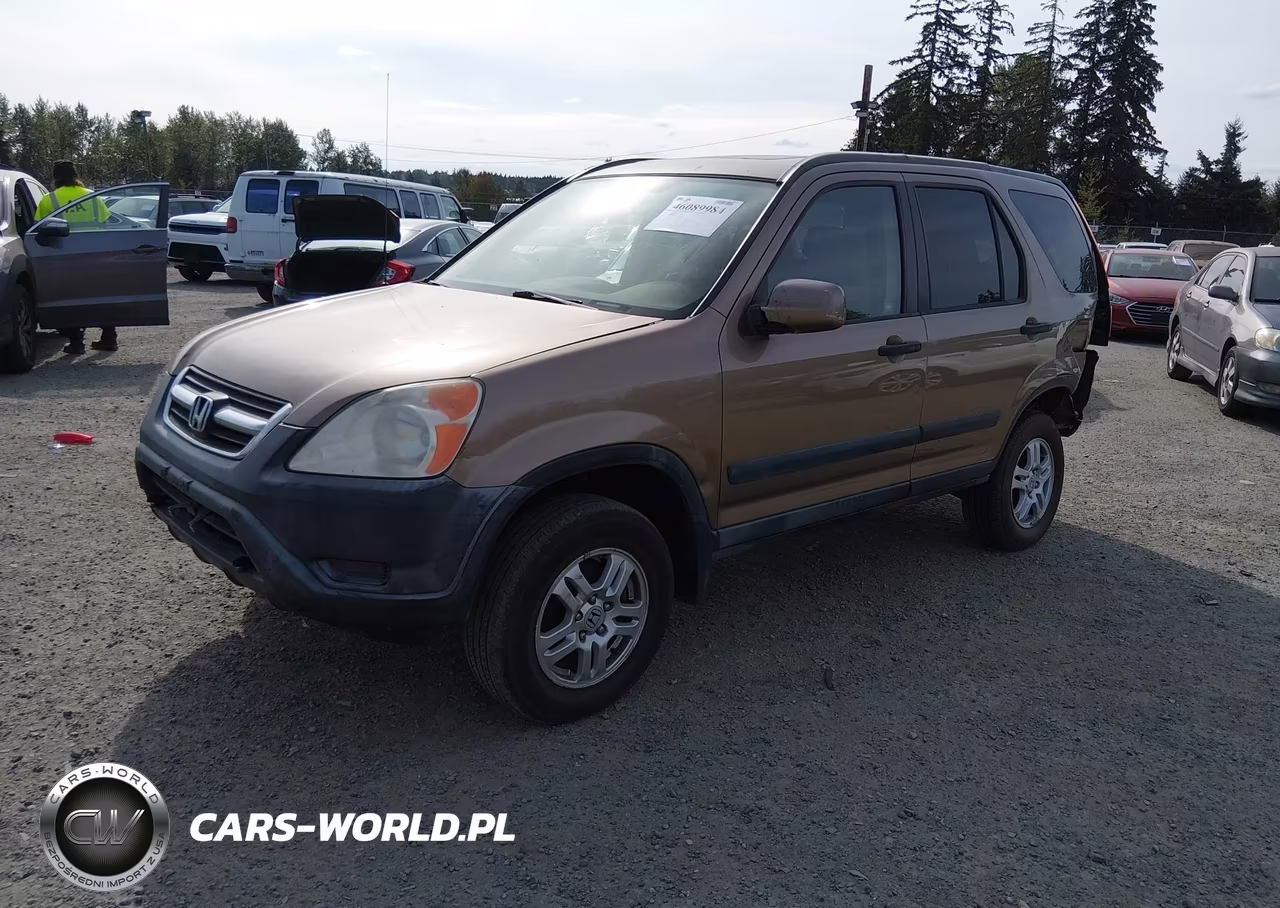 2002 Honda Cr-V Ex VIN:JHLRD78872C067911 - 2
