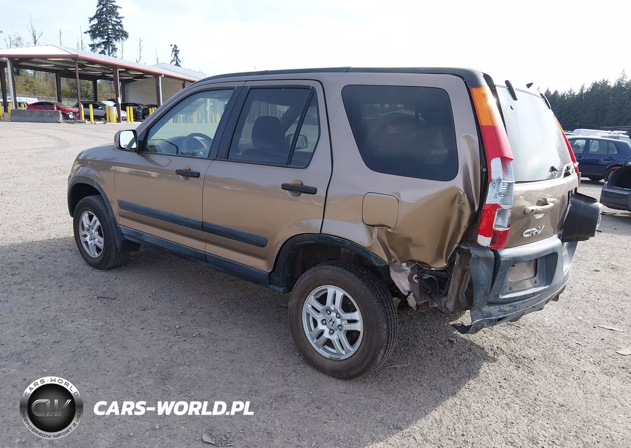 2002 Honda Cr-V Ex VIN:JHLRD78872C067911 - 3