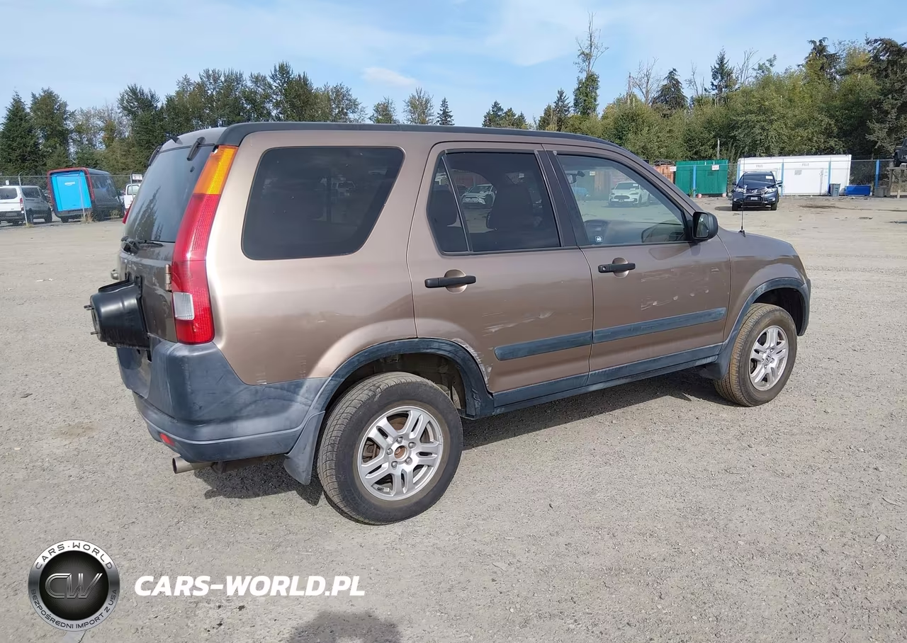 2002 Honda Cr-V Ex VIN:JHLRD78872C067911 - 4