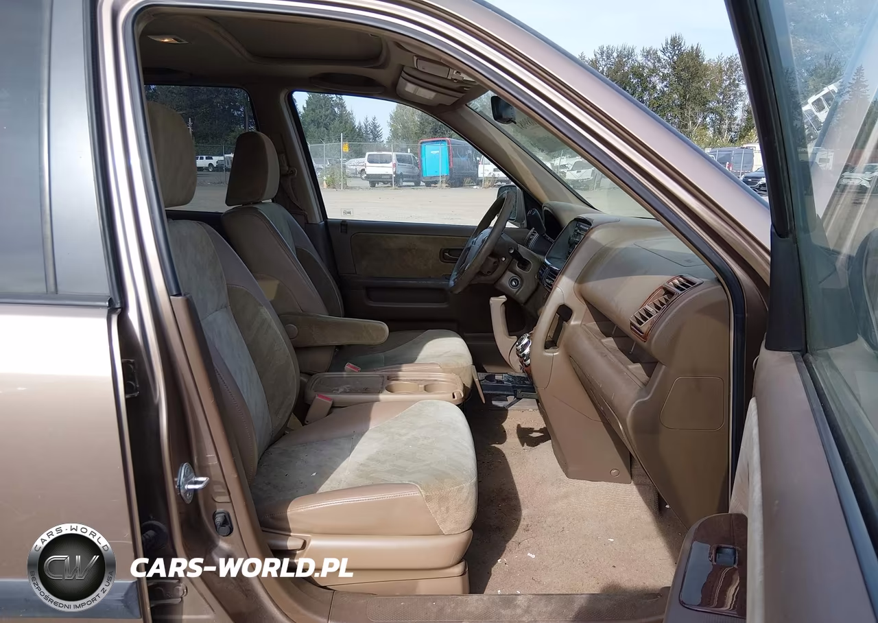 2002 Honda Cr-V Ex VIN:JHLRD78872C067911 - 5