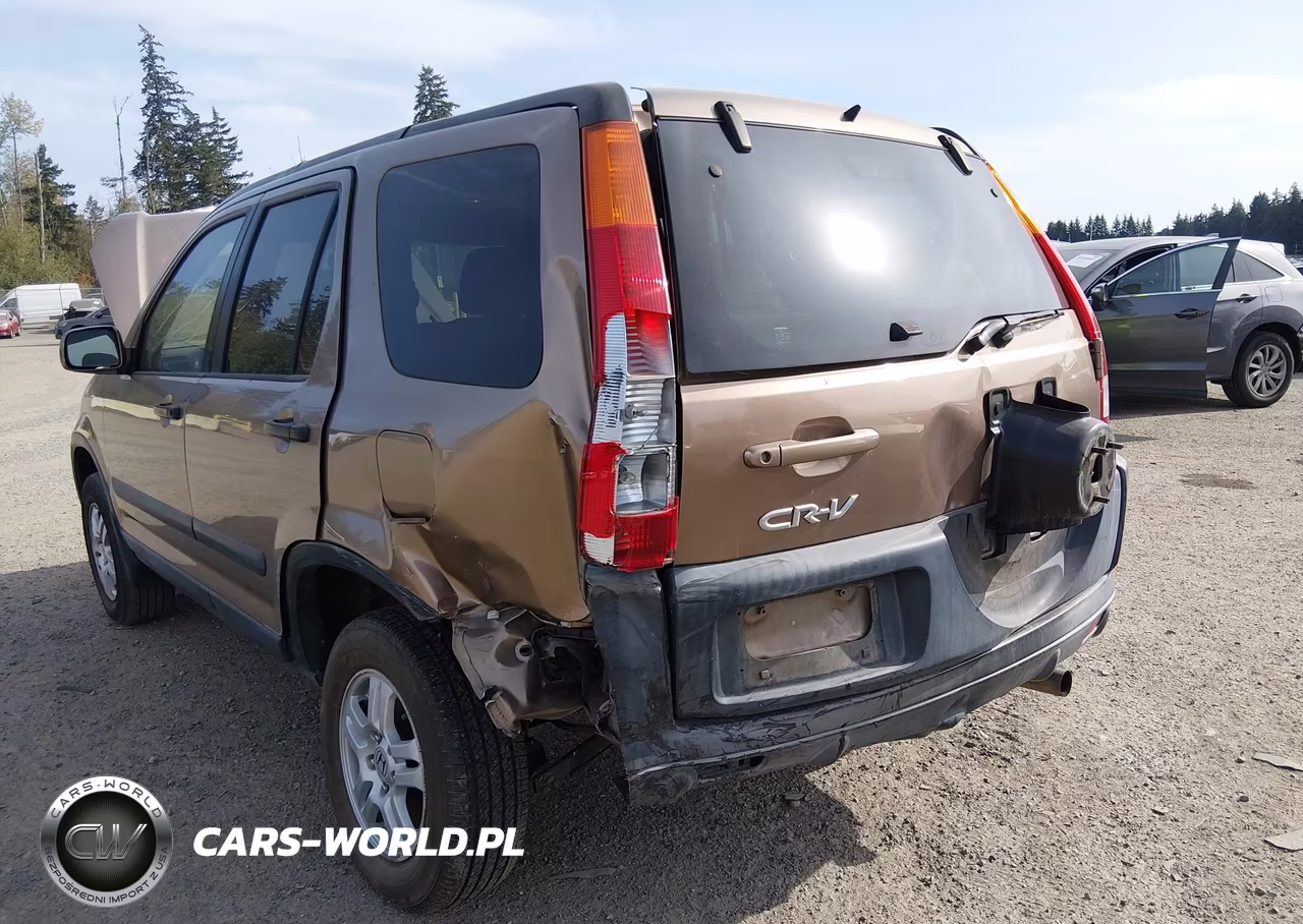 2002 Honda Cr-V Ex VIN:JHLRD78872C067911 - 6