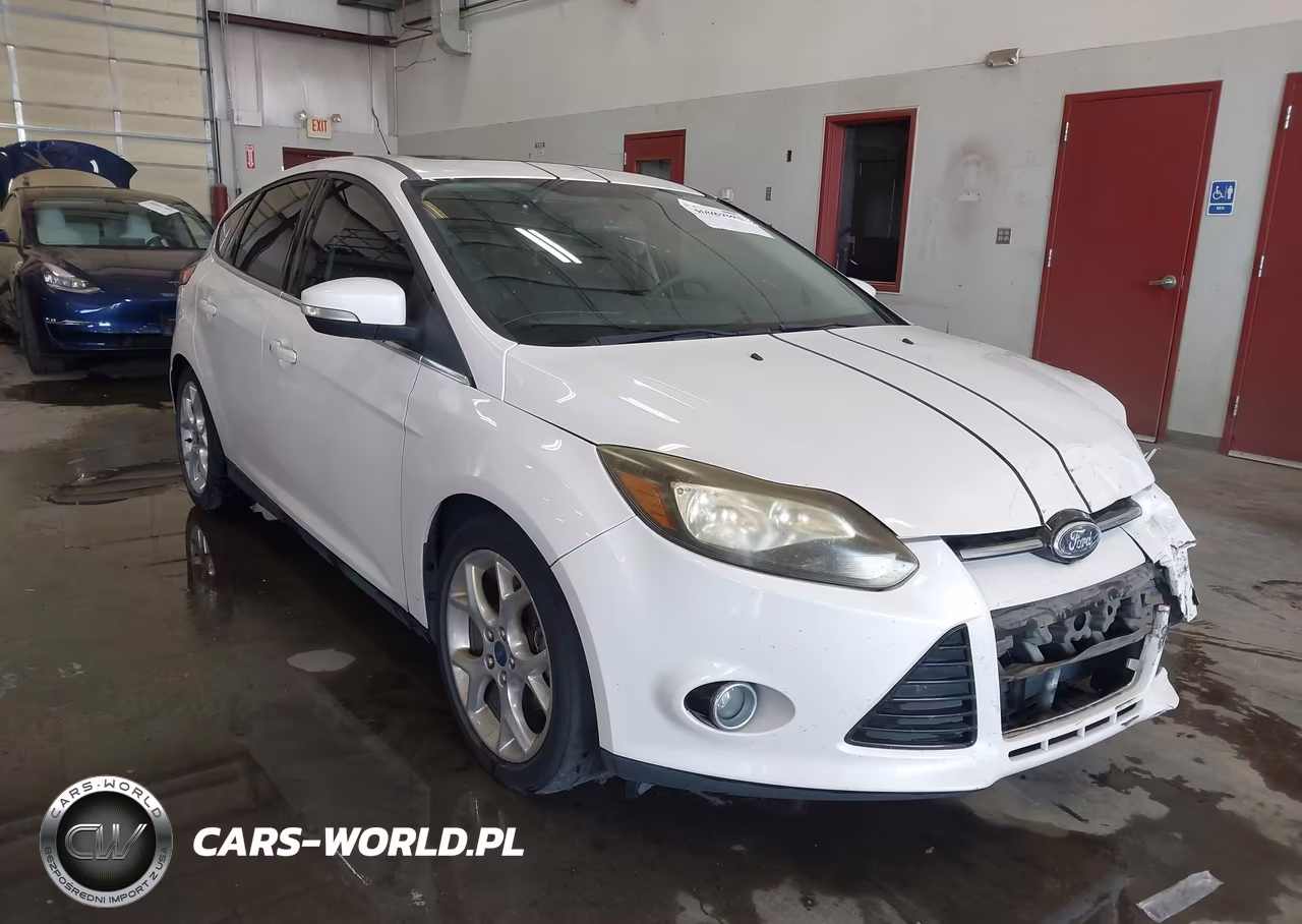 2014 Ford Focus Titanium