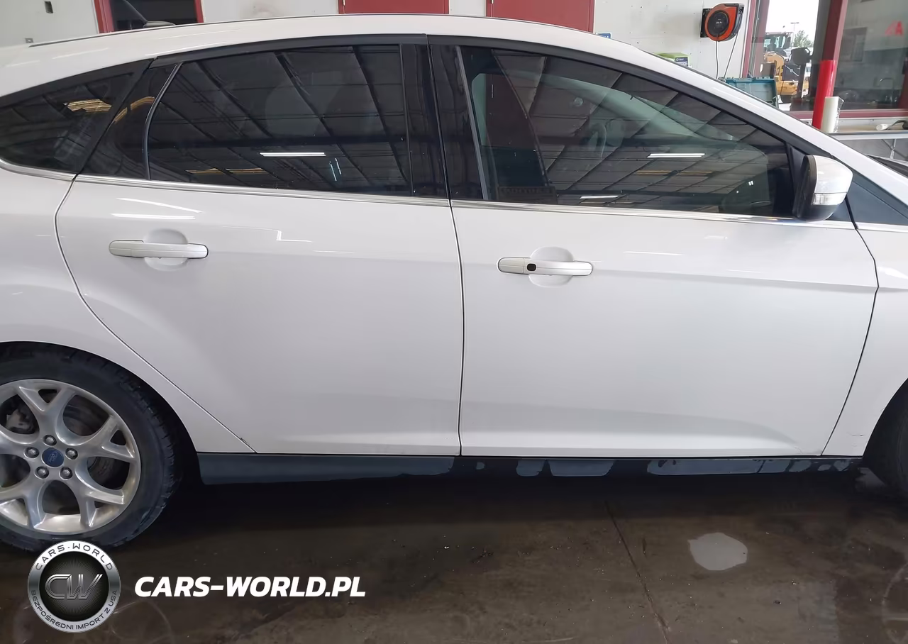 2014 Ford Focus Titanium VIN:1FADP3N27EL175916 - 14