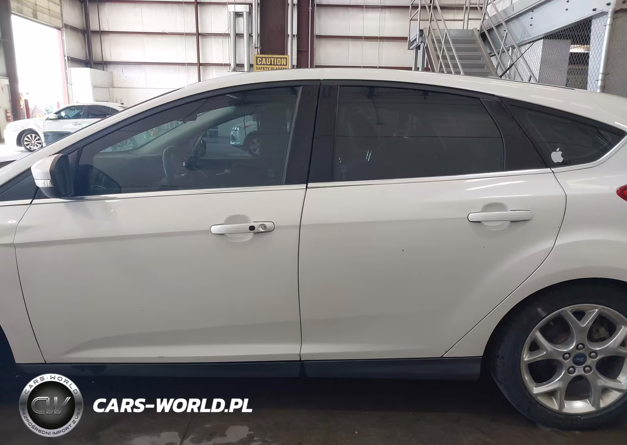 2014 Ford Focus Titanium VIN:1FADP3N27EL175916 - 15