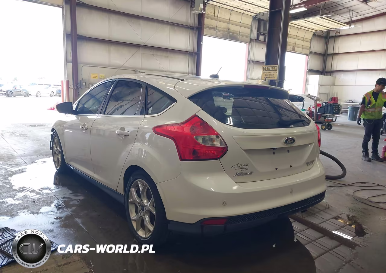 2014 Ford Focus Titanium VIN:1FADP3N27EL175916 - 3