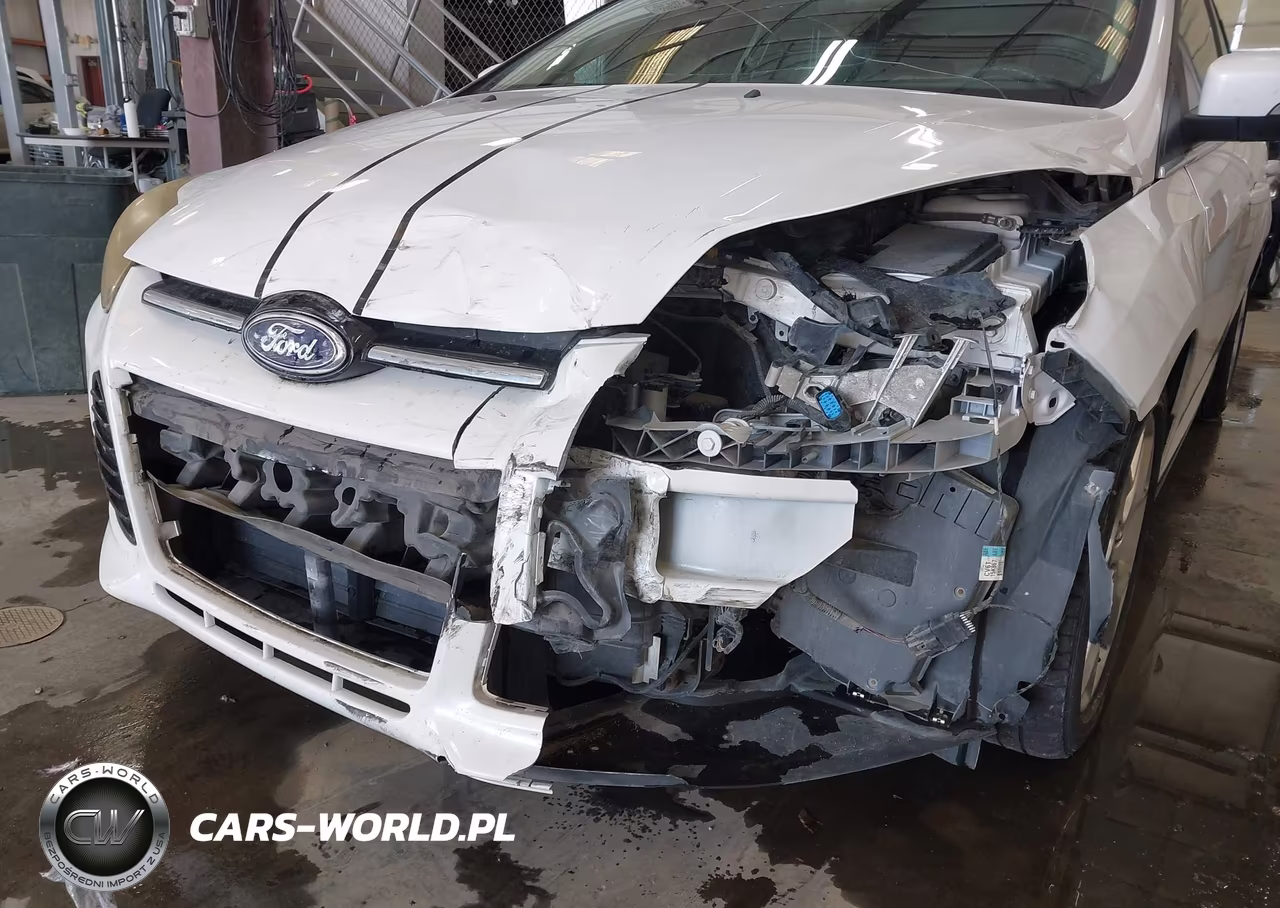 2014 Ford Focus Titanium VIN:1FADP3N27EL175916 - 6