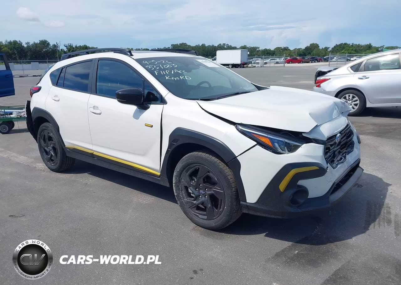 2025 Subaru Crosstrek Sport