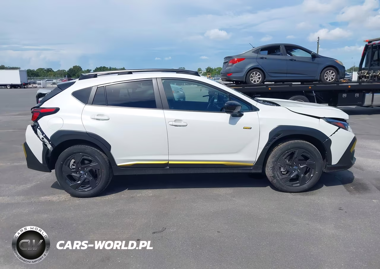 2025 Subaru Crosstrek Sport VIN:4S4GUHF69S3709357 - 13