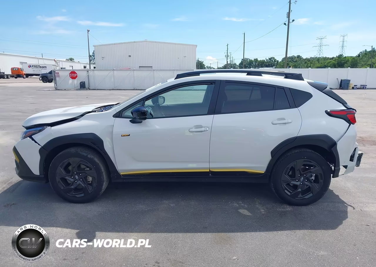 2025 Subaru Crosstrek Sport VIN:4S4GUHF69S3709357 - 14