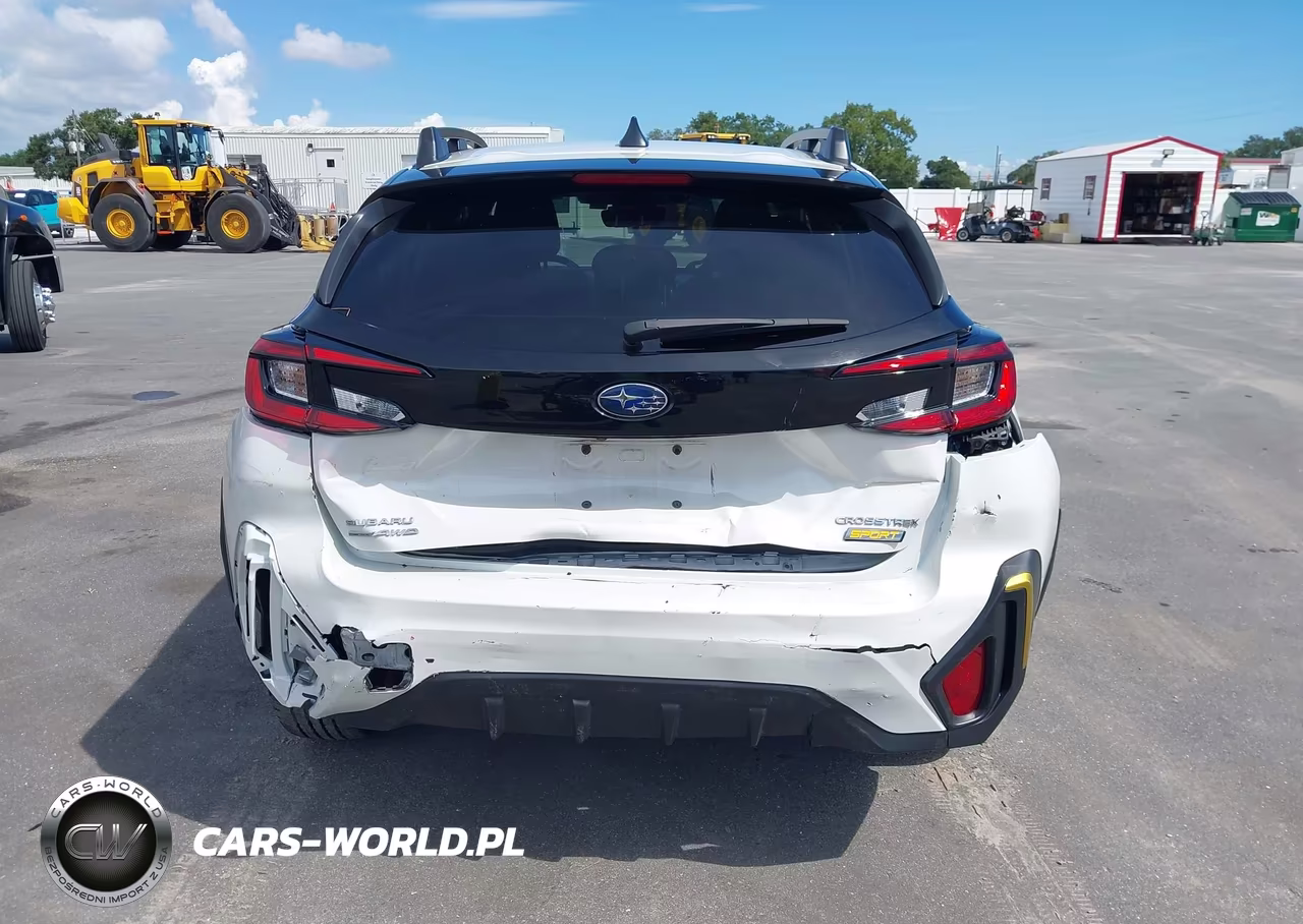 2025 Subaru Crosstrek Sport VIN:4S4GUHF69S3709357 - 16