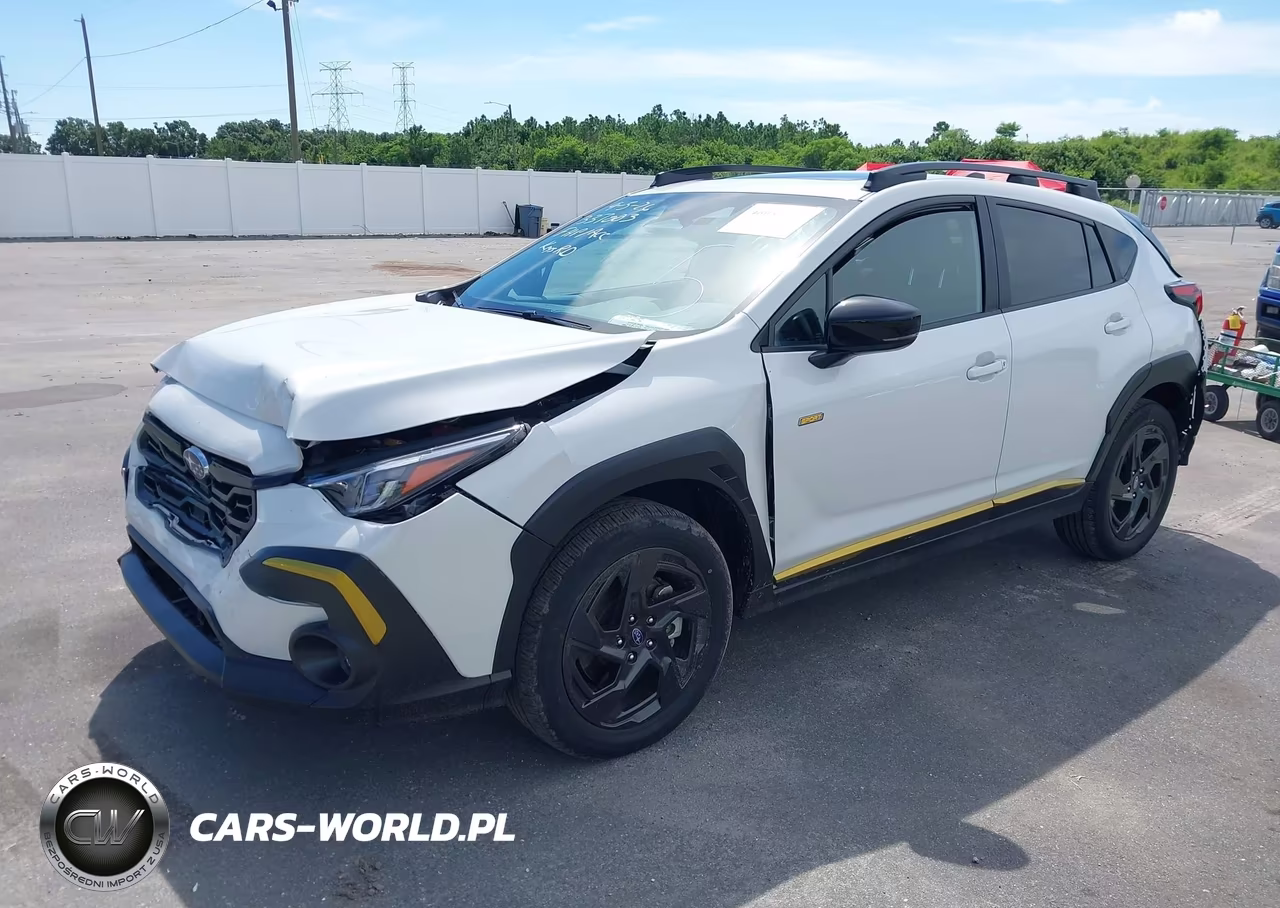 2025 Subaru Crosstrek Sport VIN:4S4GUHF69S3709357 - 2