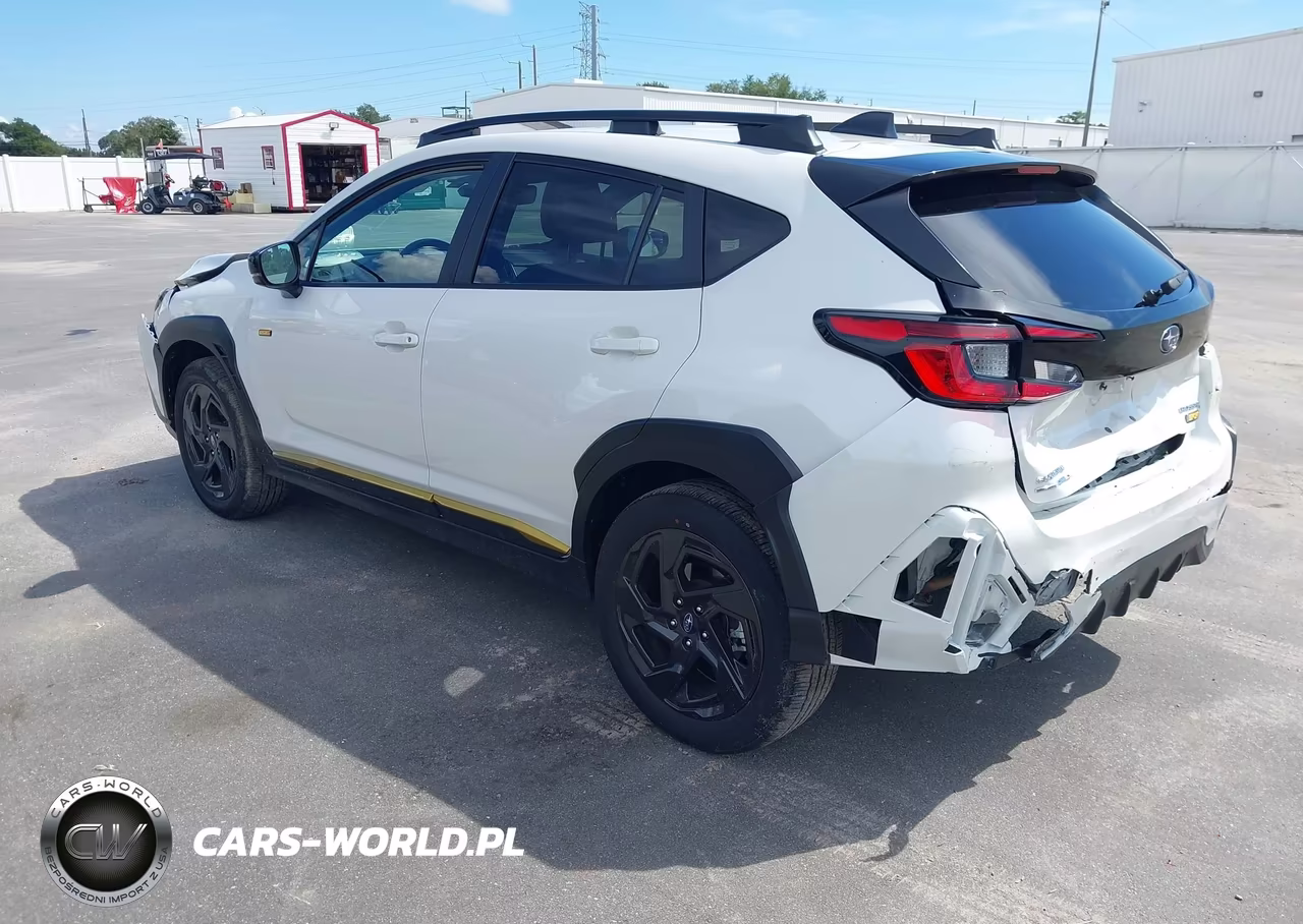 2025 Subaru Crosstrek Sport VIN:4S4GUHF69S3709357 - 3