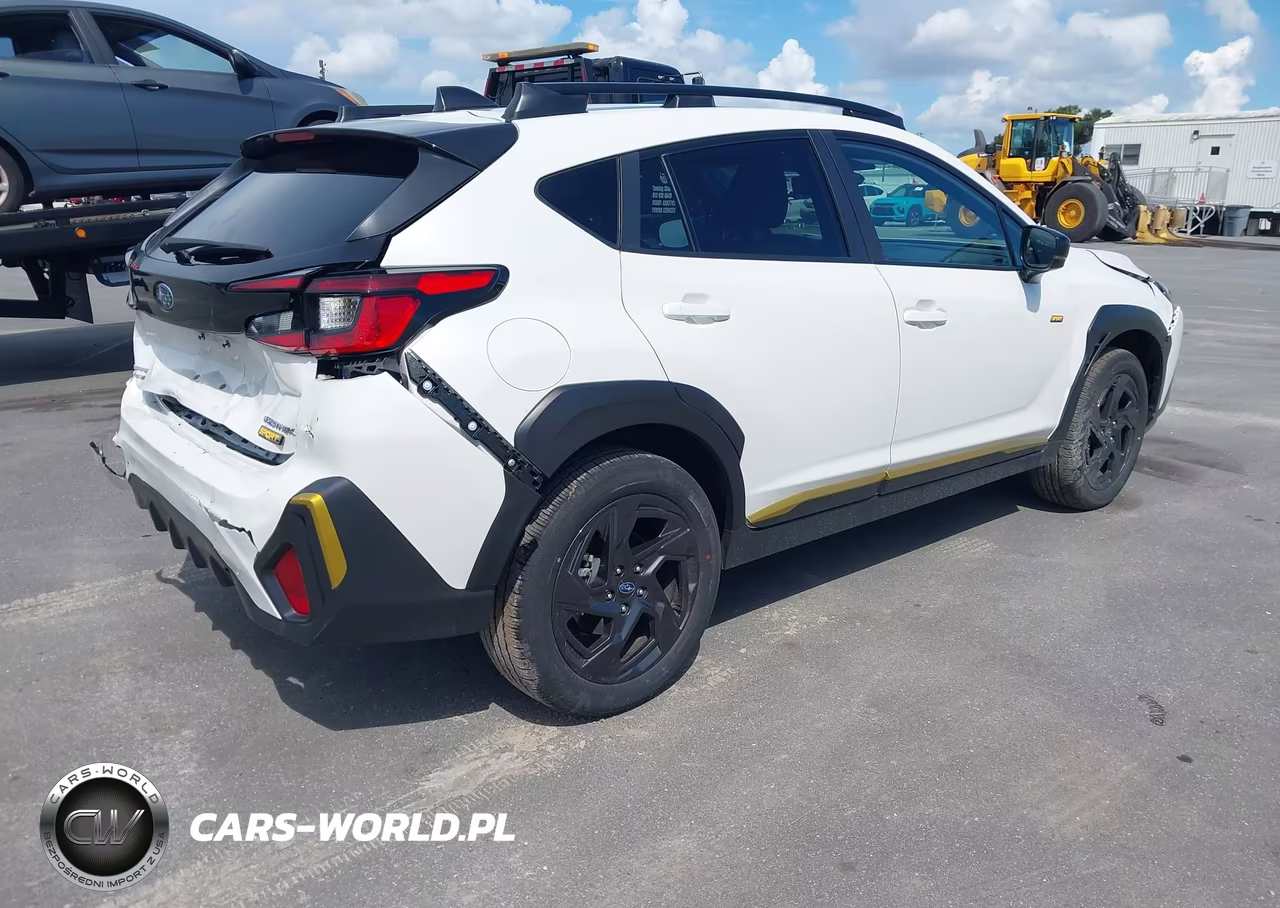 2025 Subaru Crosstrek Sport VIN:4S4GUHF69S3709357 - 4
