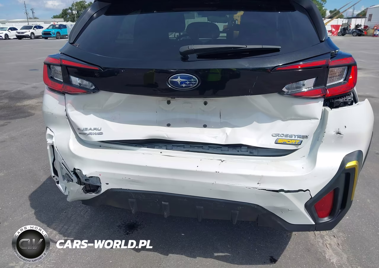 2025 Subaru Crosstrek Sport VIN:4S4GUHF69S3709357 - 6