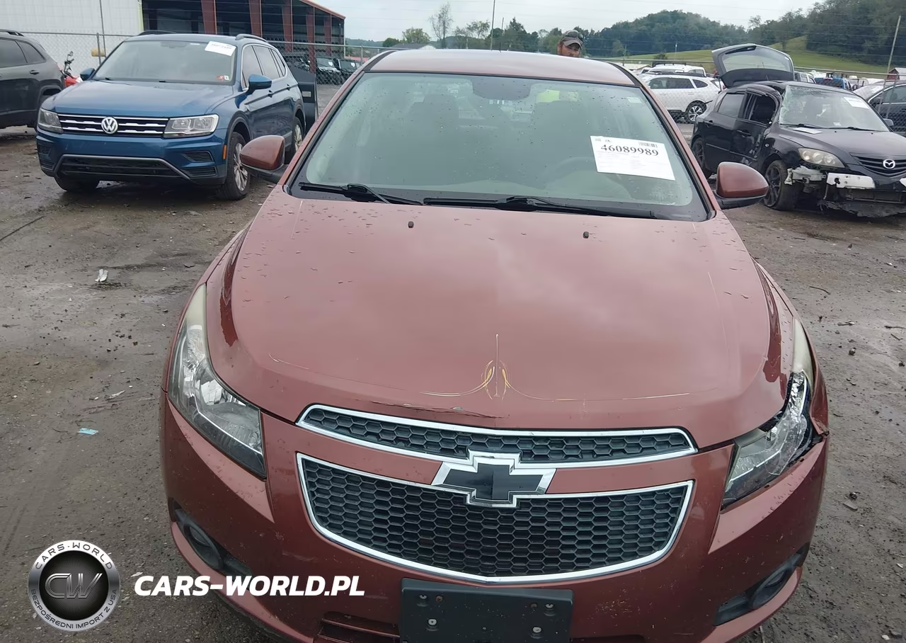 2012 Chevrolet Cruze 1Lt VIN:1G1PF5SC6C7382802 - 12