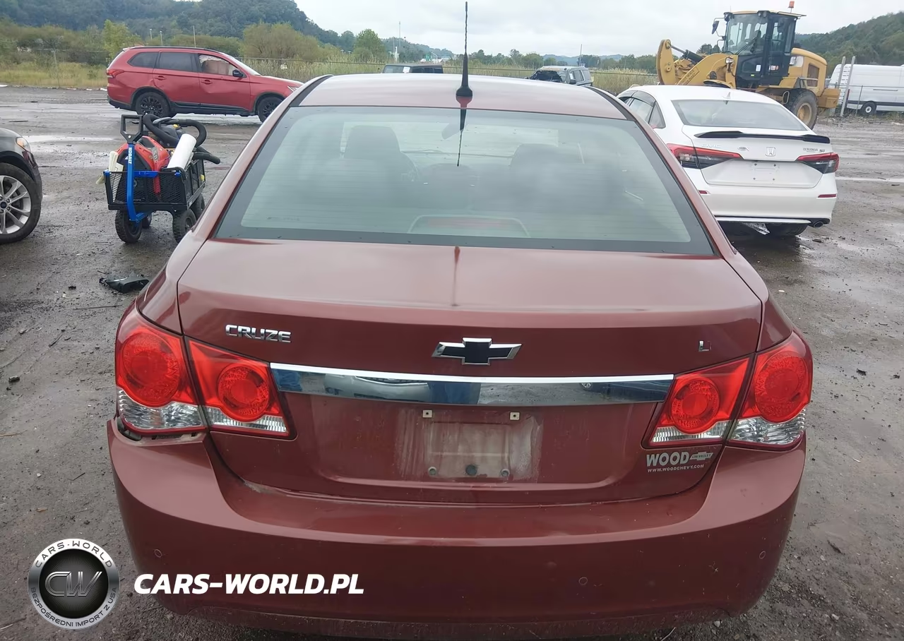 2012 Chevrolet Cruze 1Lt VIN:1G1PF5SC6C7382802 - 16
