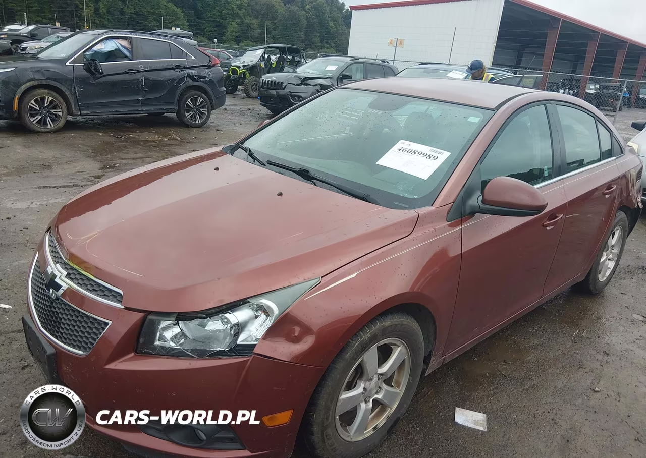 2012 Chevrolet Cruze 1Lt VIN:1G1PF5SC6C7382802 - 2