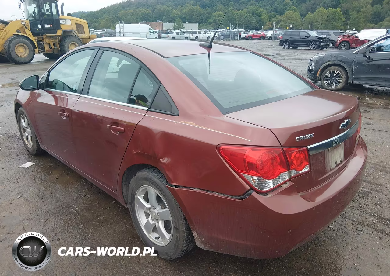 2012 Chevrolet Cruze 1Lt VIN:1G1PF5SC6C7382802 - 3