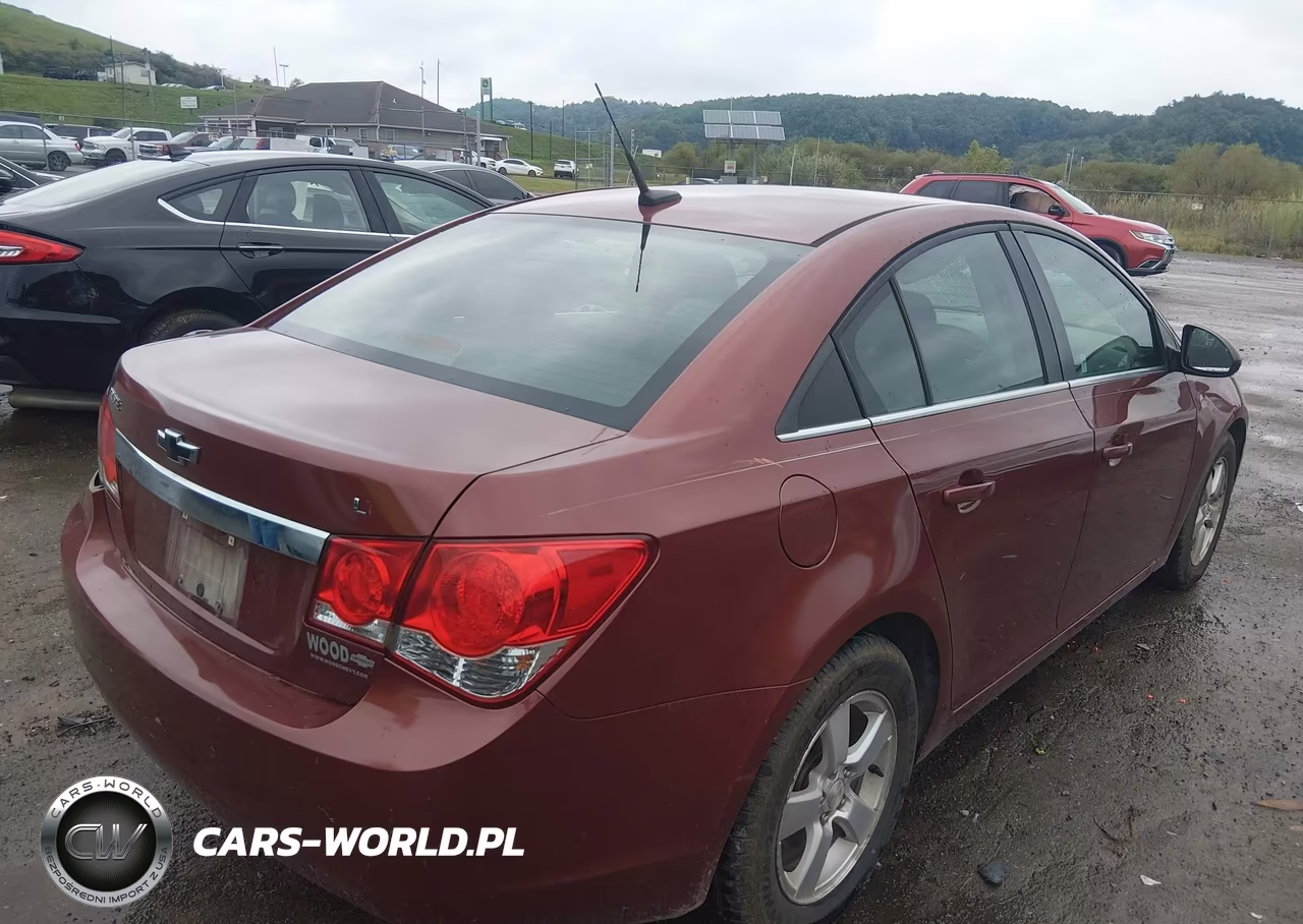 2012 Chevrolet Cruze 1Lt VIN:1G1PF5SC6C7382802 - 4