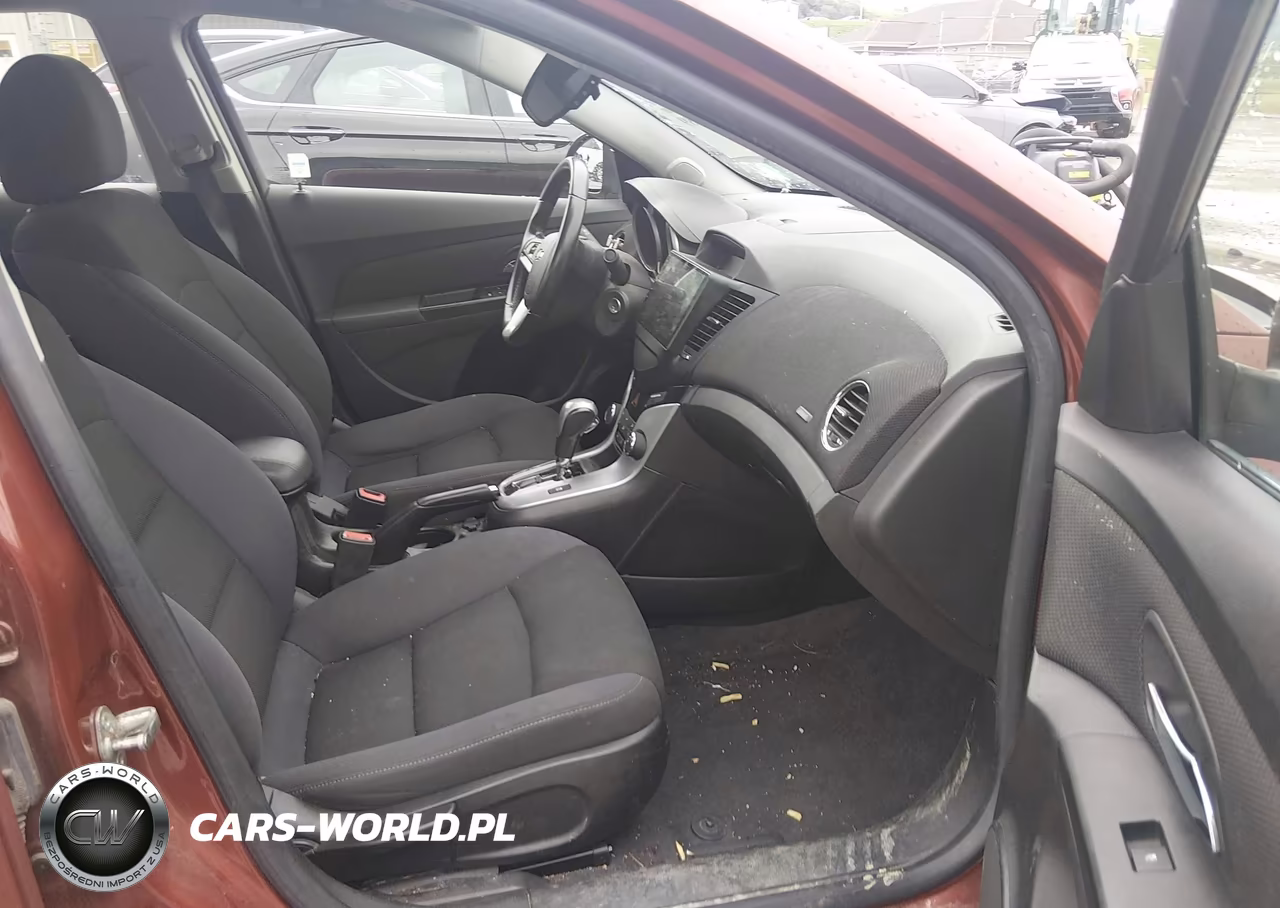 2012 Chevrolet Cruze 1Lt VIN:1G1PF5SC6C7382802 - 5