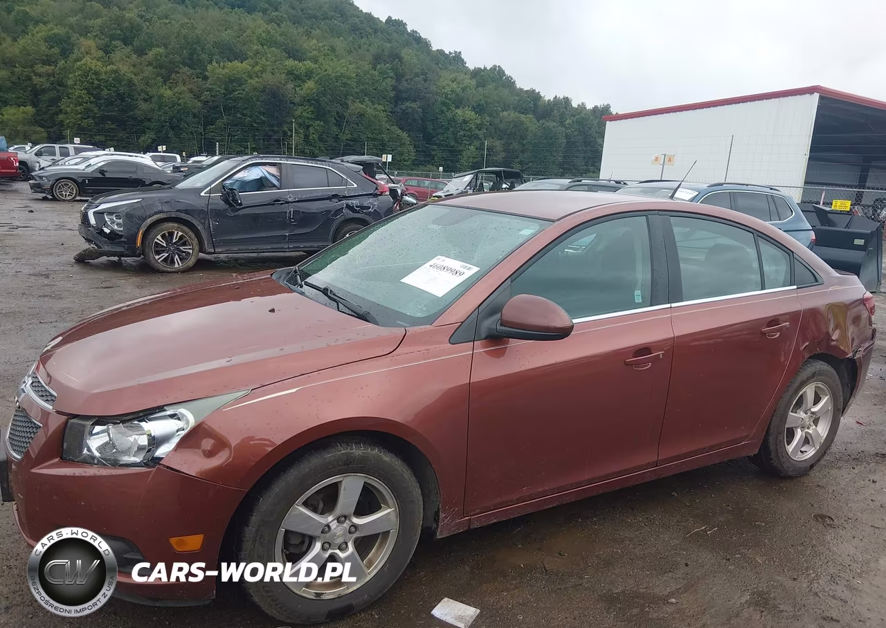 2012 Chevrolet Cruze 1Lt VIN:1G1PF5SC6C7382802 - 6