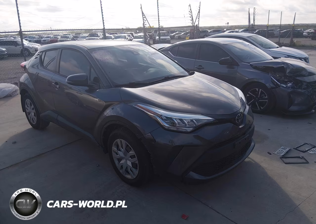 2020 Toyota C-Hr Le VIN:JTNKHMBX0L1082373 - 1