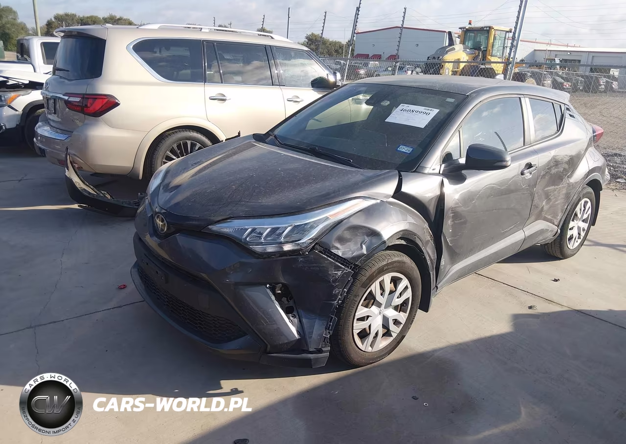 2020 Toyota C-Hr Le VIN:JTNKHMBX0L1082373 - 2