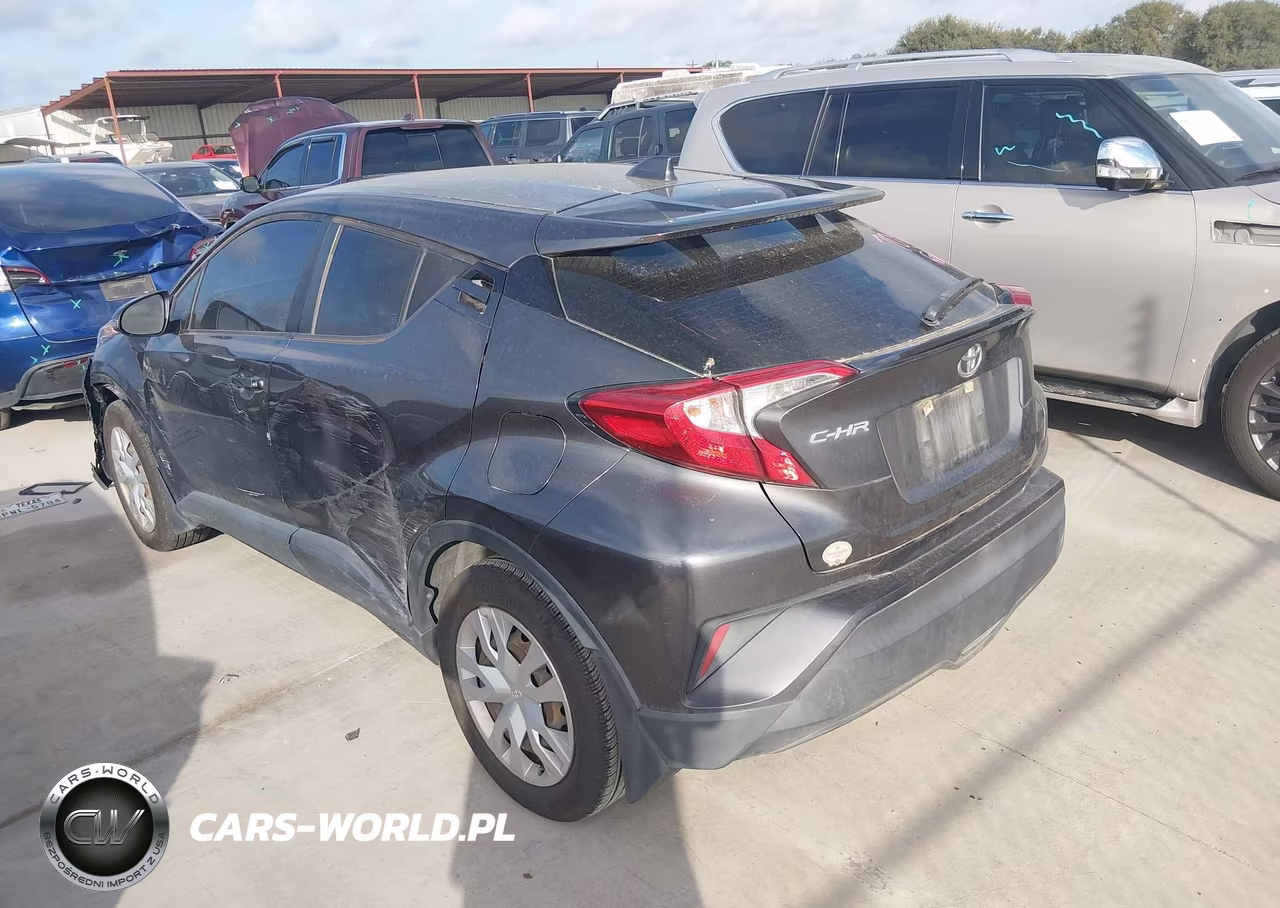 2020 Toyota C-Hr Le VIN:JTNKHMBX0L1082373 - 3