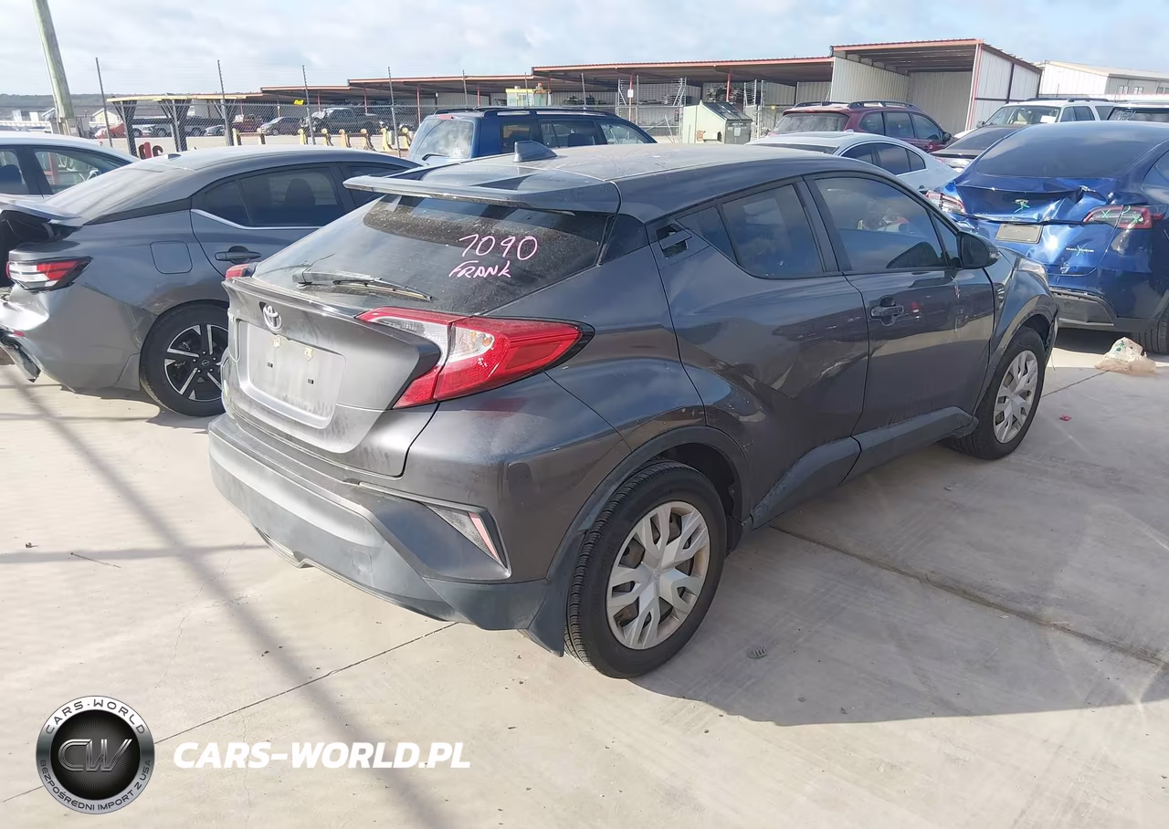 2020 Toyota C-Hr Le VIN:JTNKHMBX0L1082373 - 4
