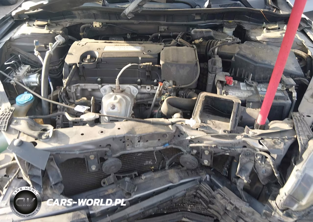 2014 Honda Accord Lx VIN:1HGCR2F38EA045528 - 10