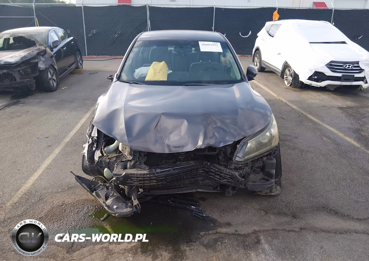 2014 Honda Accord Lx VIN:1HGCR2F38EA045528 - 13