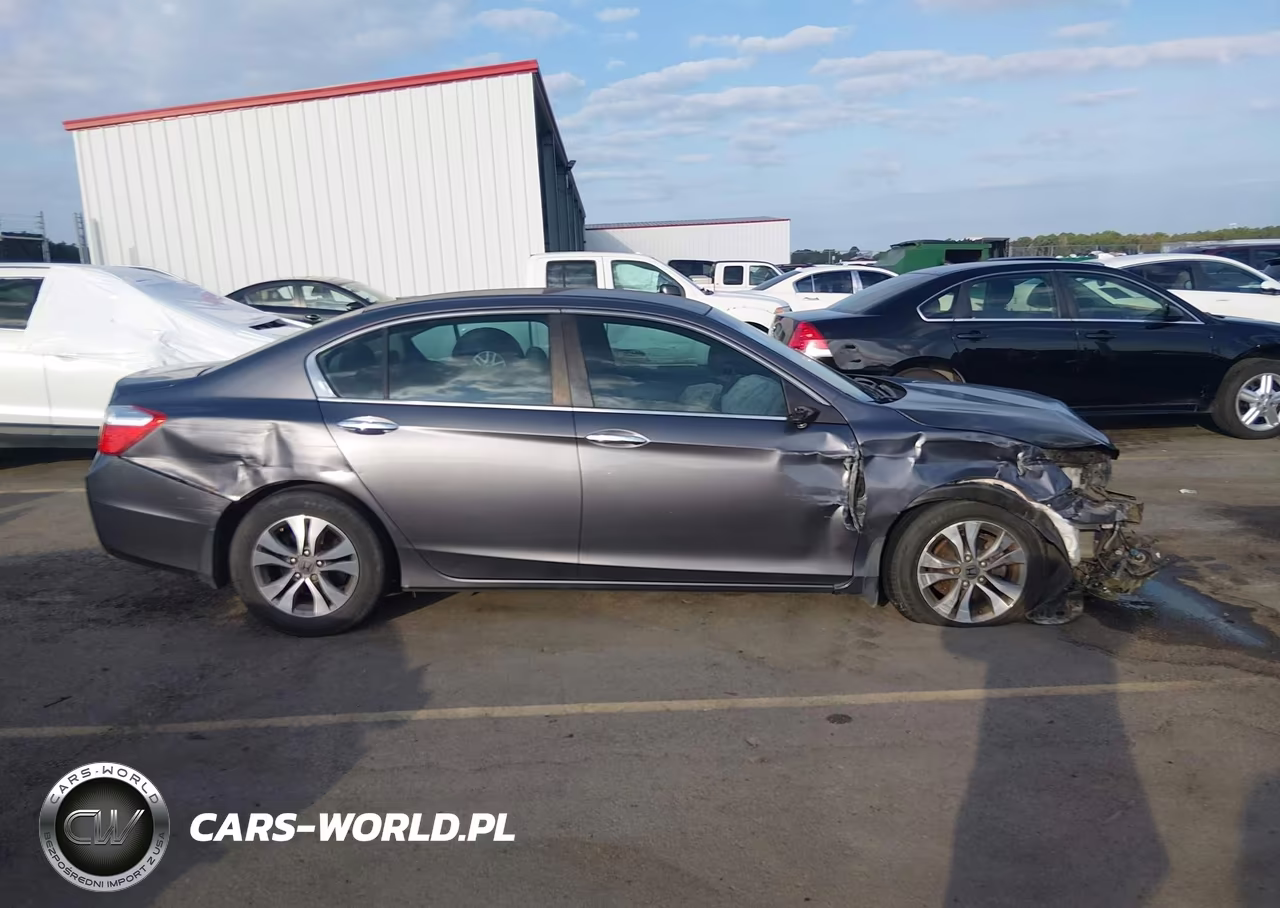 2014 Honda Accord Lx VIN:1HGCR2F38EA045528 - 14