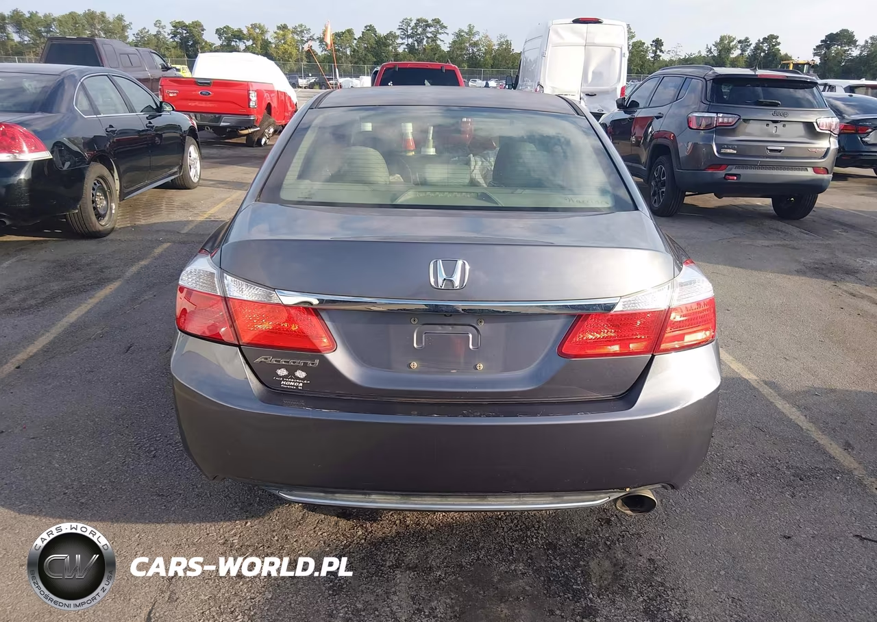 2014 Honda Accord Lx VIN:1HGCR2F38EA045528 - 17