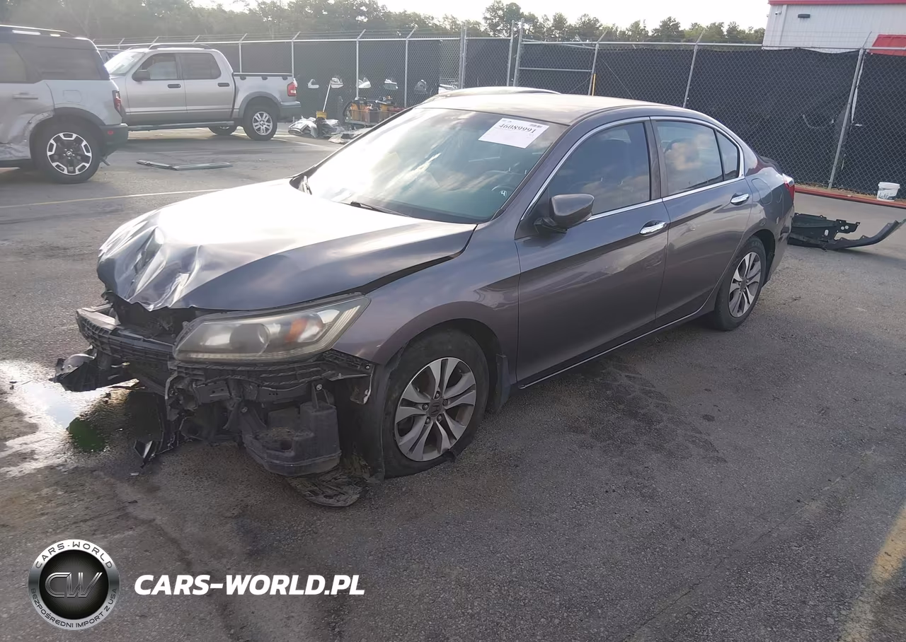 2014 Honda Accord Lx VIN:1HGCR2F38EA045528 - 2