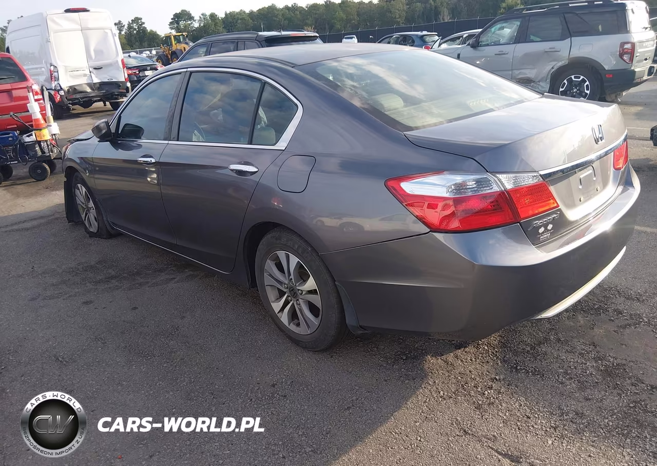 2014 Honda Accord Lx VIN:1HGCR2F38EA045528 - 3