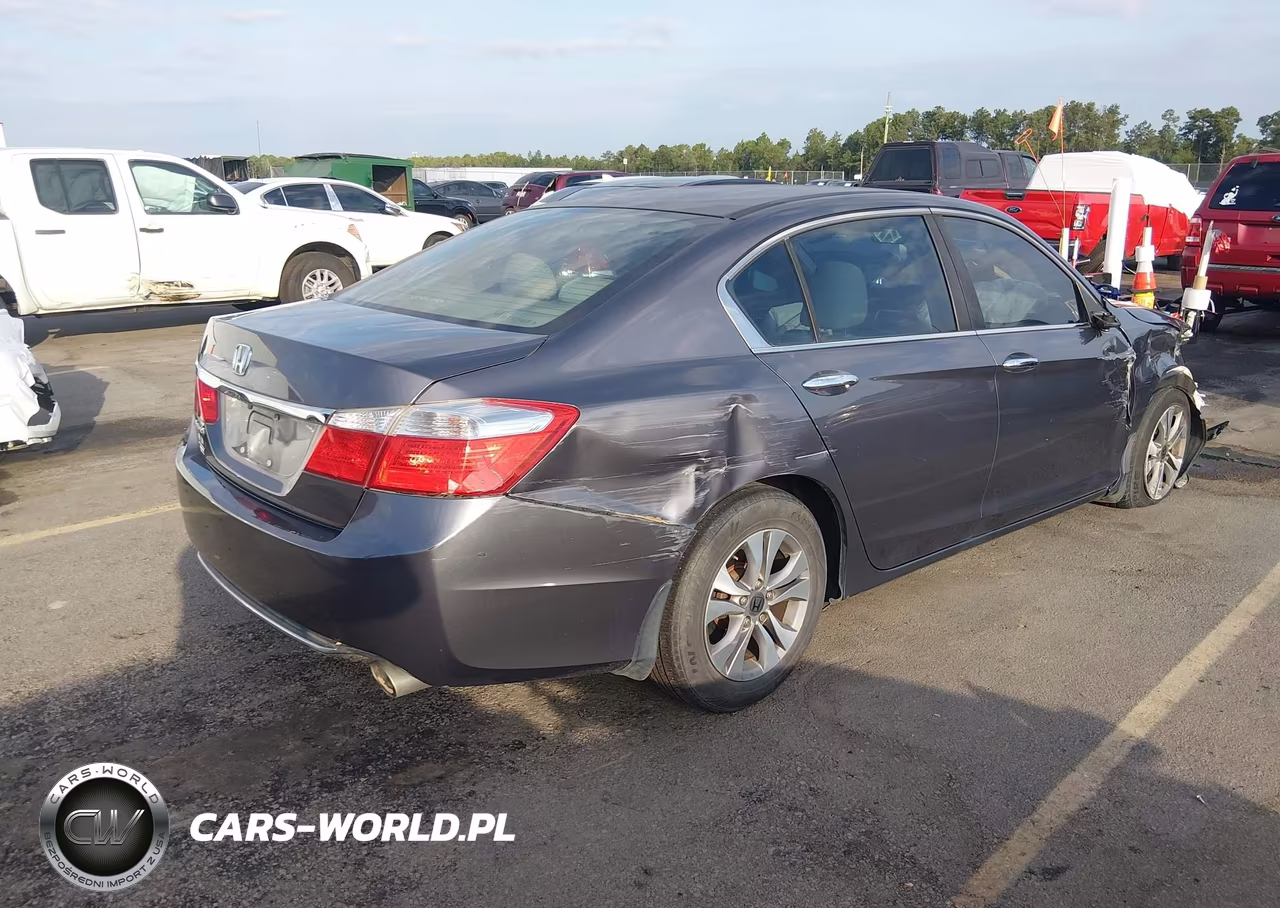 2014 Honda Accord Lx VIN:1HGCR2F38EA045528 - 4
