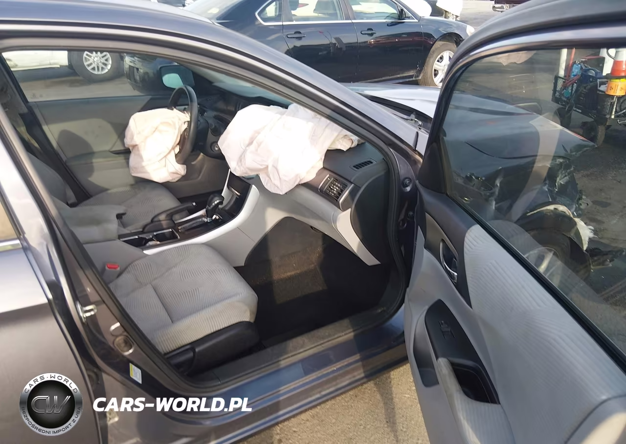 2014 Honda Accord Lx VIN:1HGCR2F38EA045528 - 5