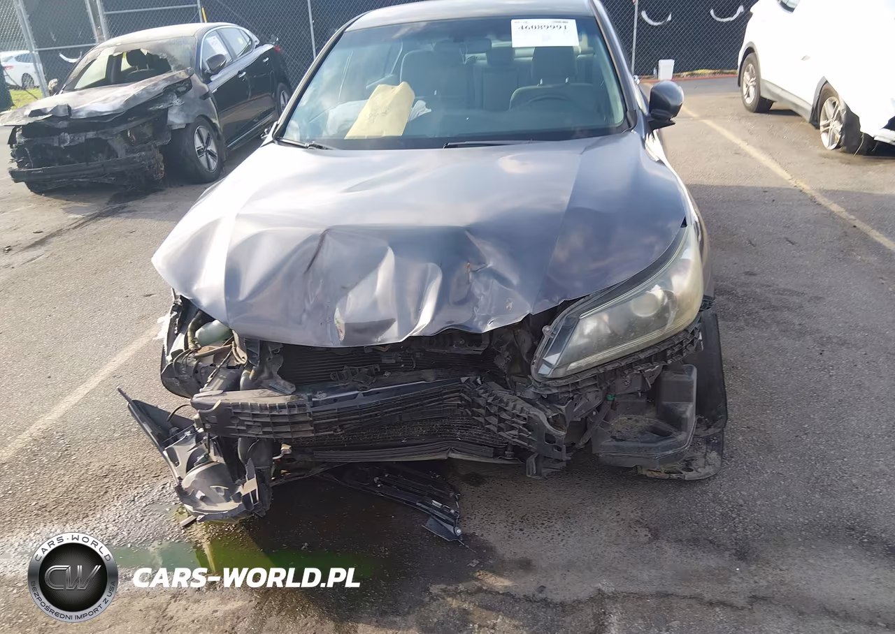 2014 Honda Accord Lx VIN:1HGCR2F38EA045528 - 6