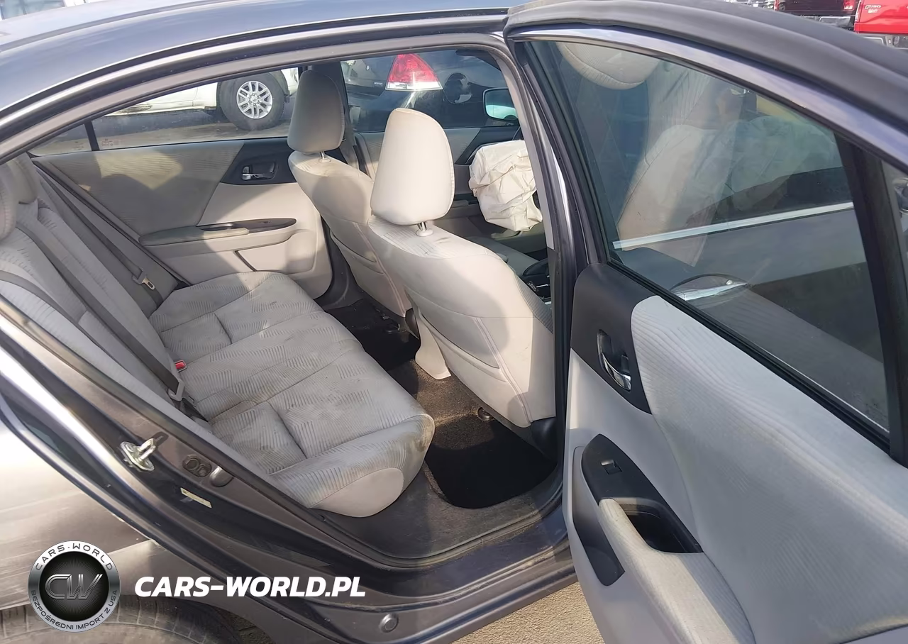 2014 Honda Accord Lx VIN:1HGCR2F38EA045528 - 8