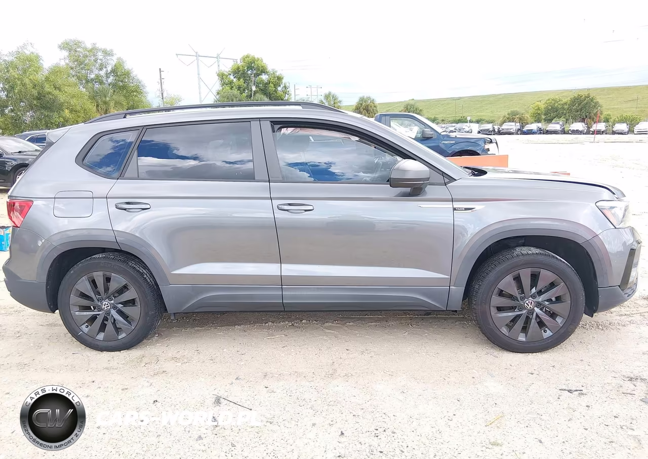 2022 Volkswagen Taos 1.5T S VIN:3VVDX7B28NM004663 - 13