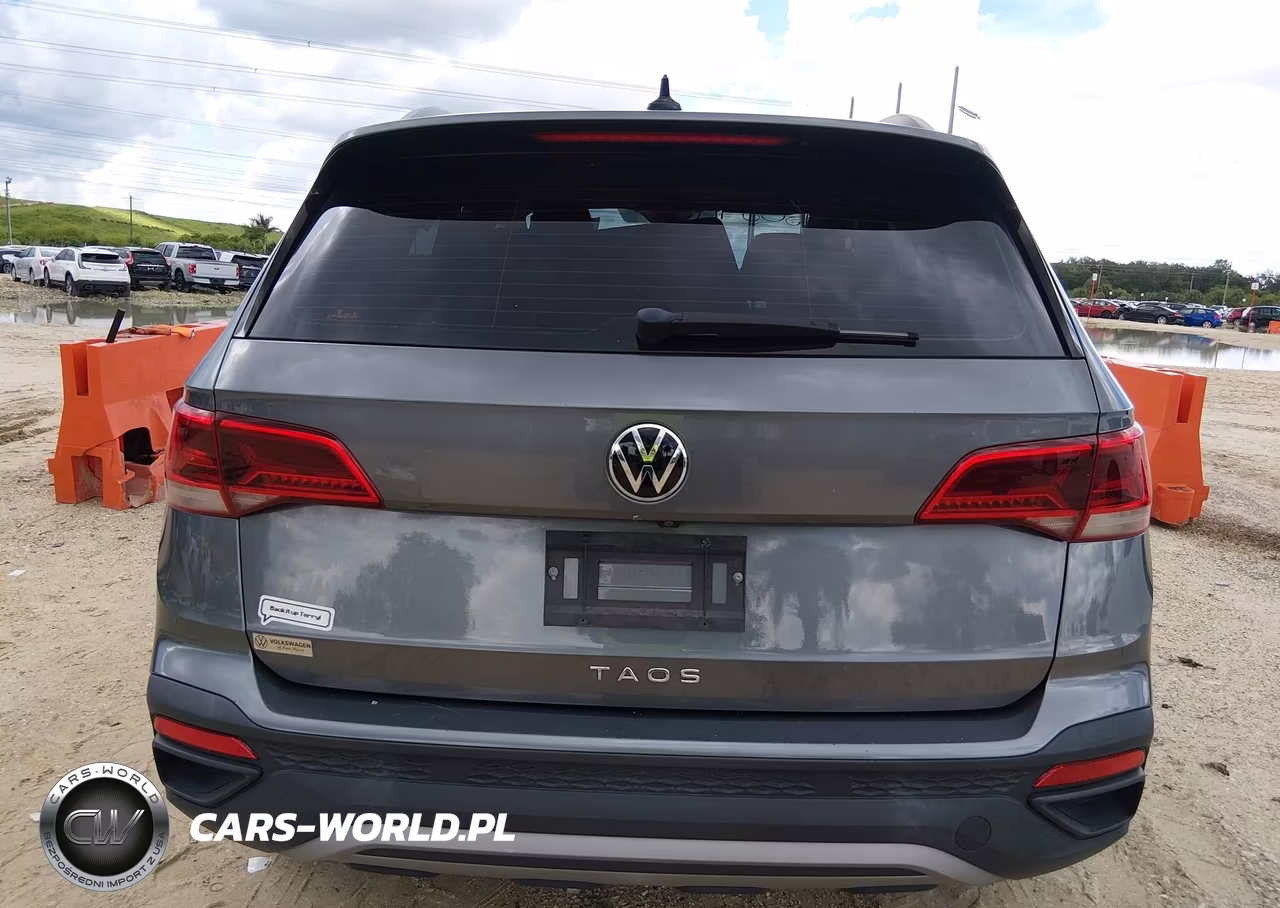 2022 Volkswagen Taos 1.5T S VIN:3VVDX7B28NM004663 - 16
