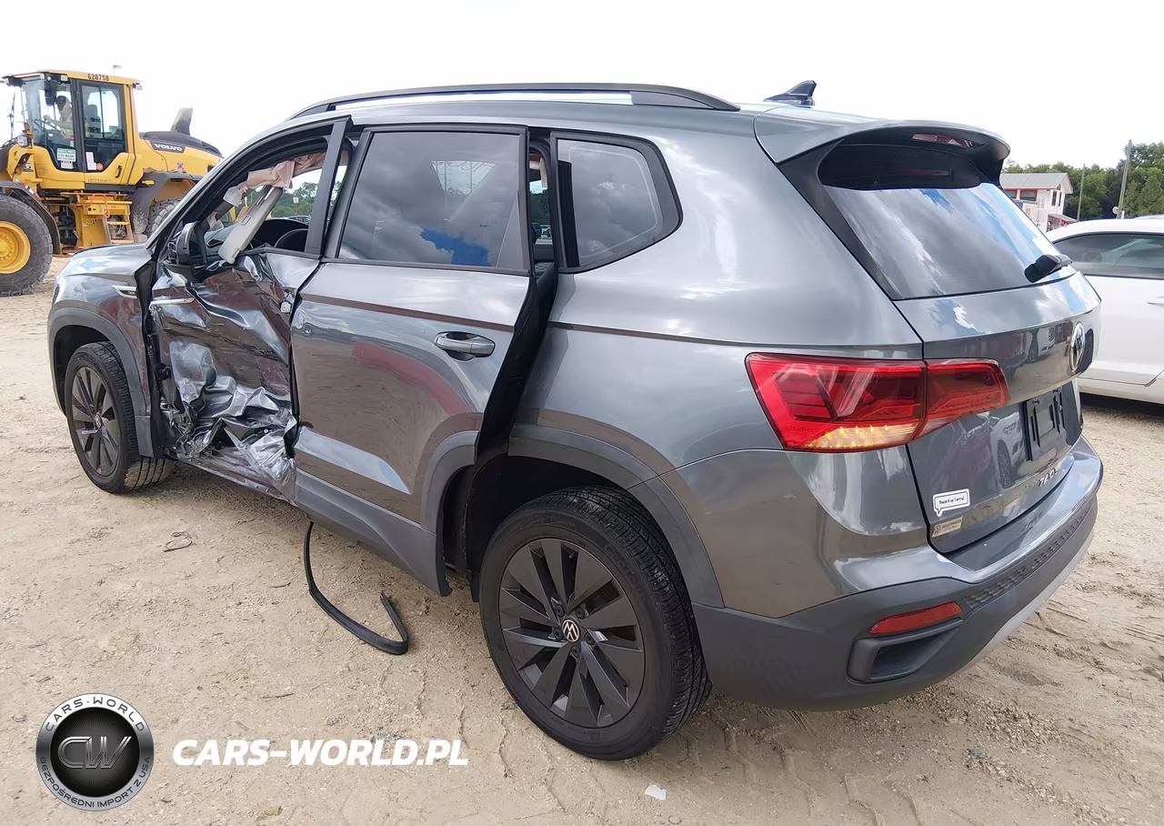 2022 Volkswagen Taos 1.5T S VIN:3VVDX7B28NM004663 - 3