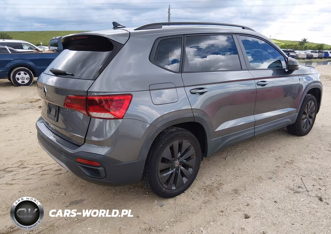 2022 Volkswagen Taos 1.5T S VIN:3VVDX7B28NM004663 - 4