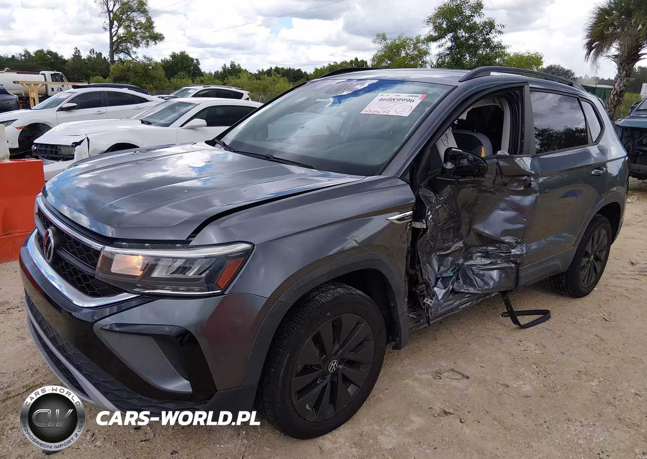 2022 Volkswagen Taos 1.5T S VIN:3VVDX7B28NM004663 - 6