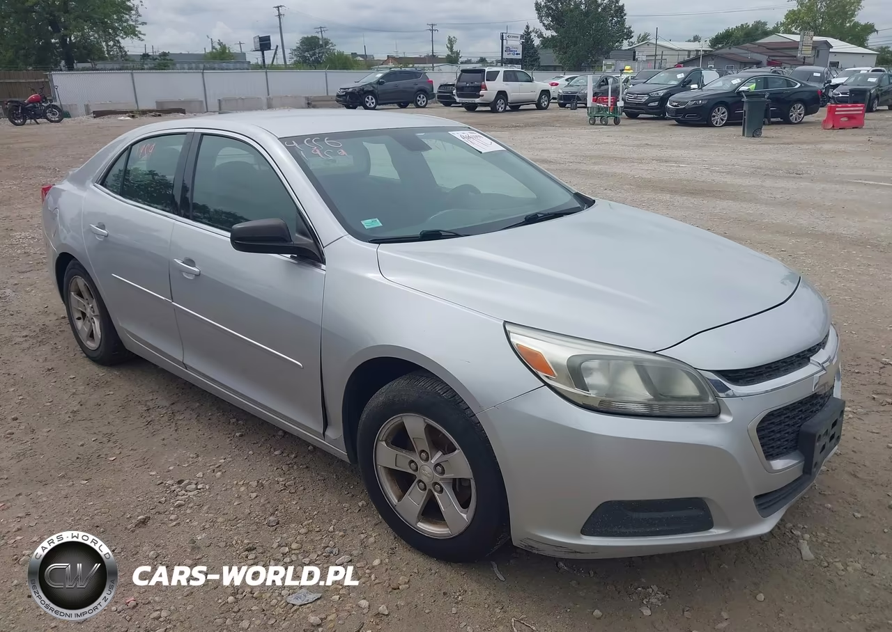 2015 Chevrolet Malibu Ls