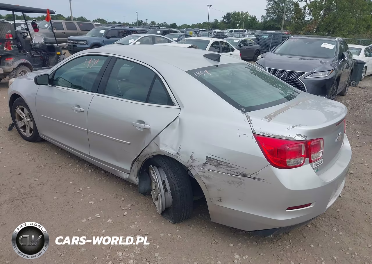 2015 Chevrolet Malibu Ls VIN:1G11B5SL2FF134316 - 3