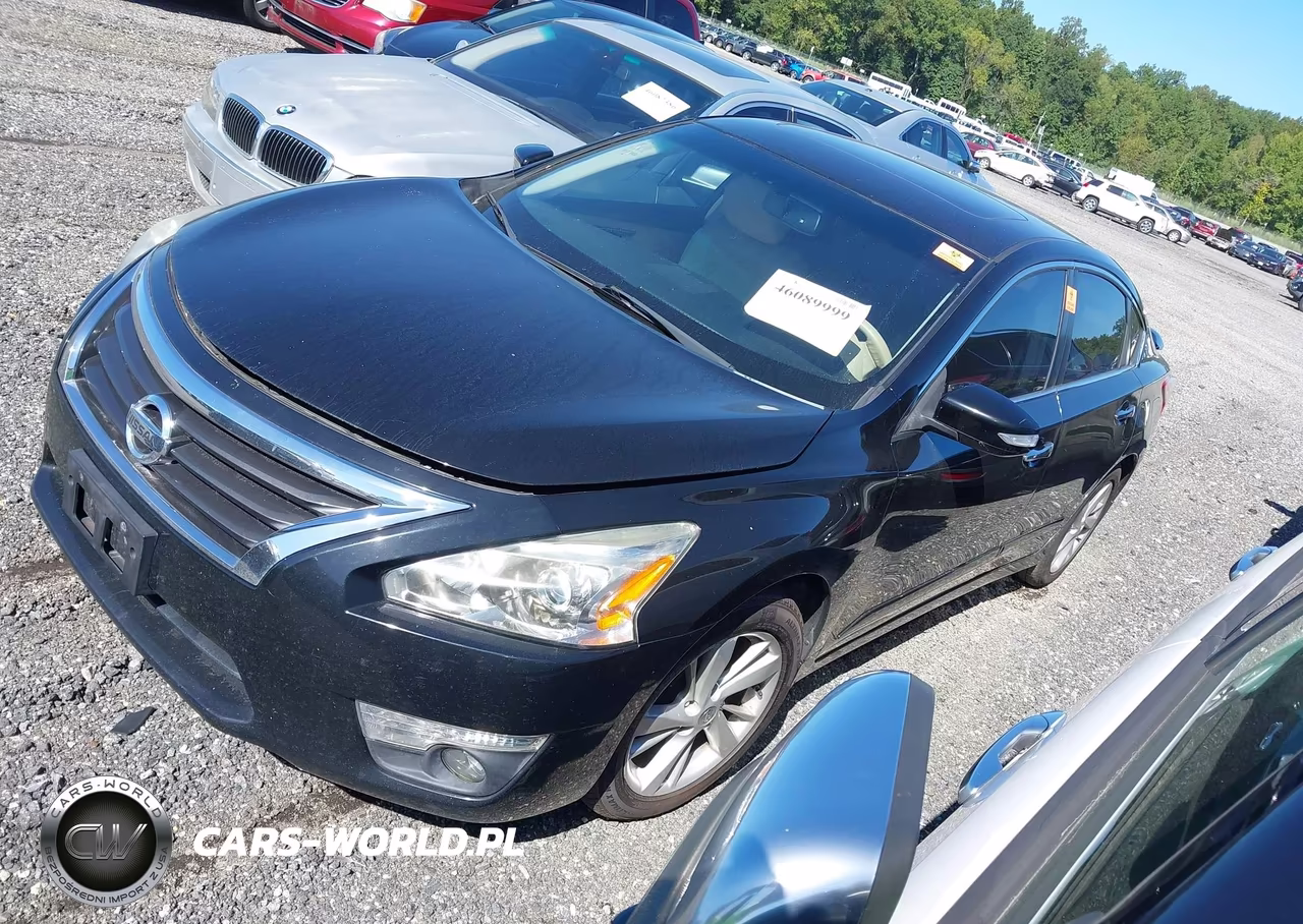 2013 Nissan Altima 2.5 Sl VIN:1N4AL3AP9DC115473 - 2