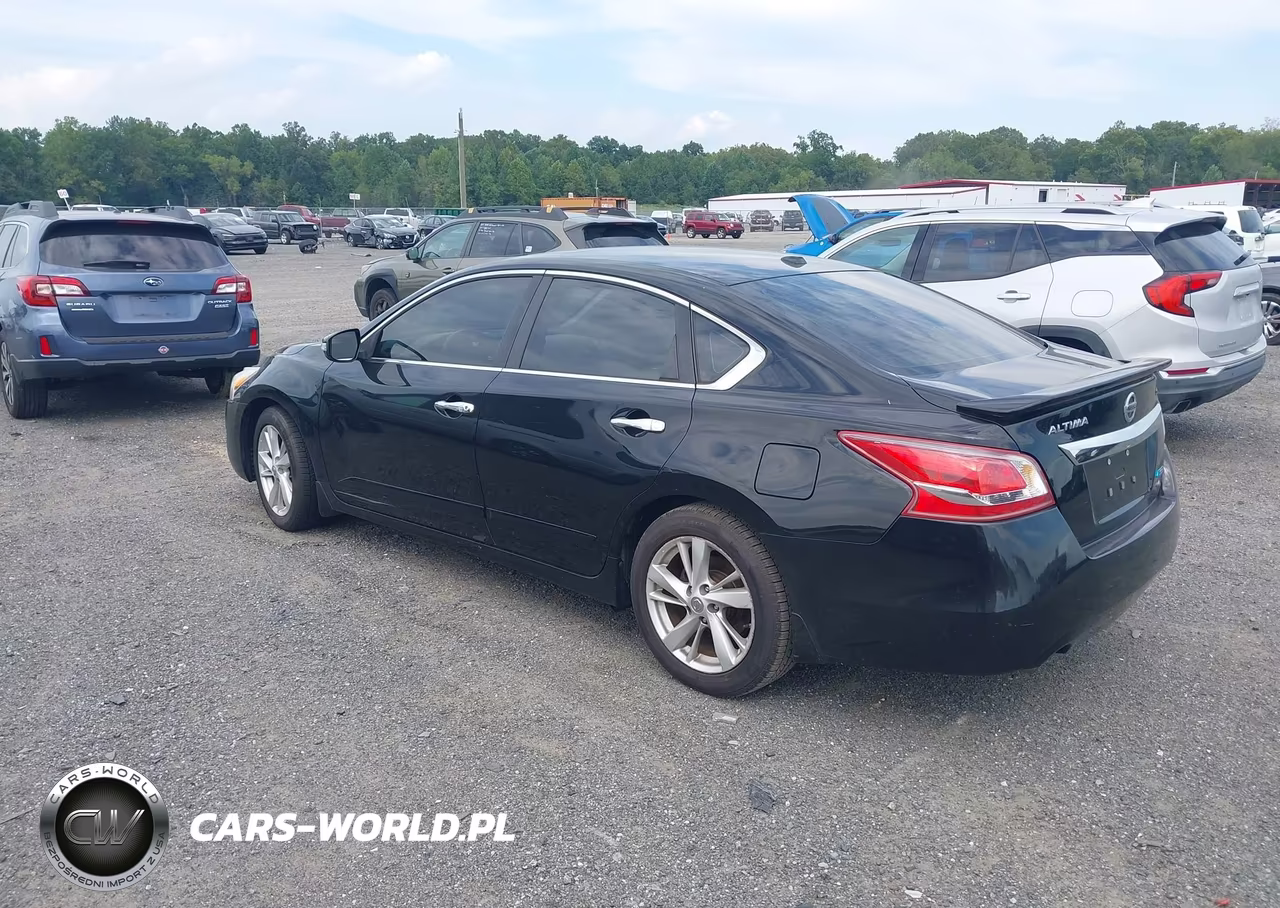 2013 Nissan Altima 2.5 Sl VIN:1N4AL3AP9DC115473 - 3